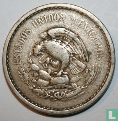 Mexiko 10 Centavo 1940 - Bild 2