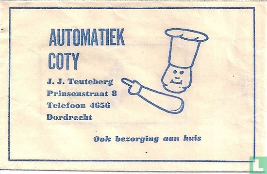 Automatiek Coty - Bild 1