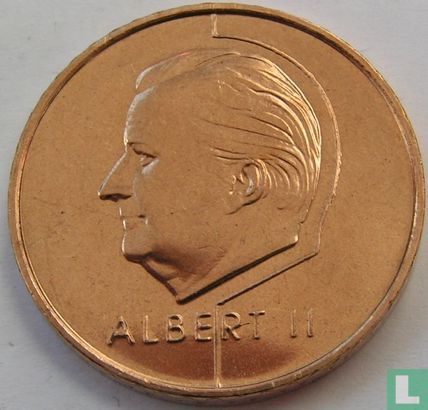 België 20 francs 1997 (NLD) - Afbeelding 2