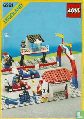 Lego 6381 Motor Speedway