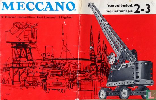 Meccano voorbeeldenboek - Image 1