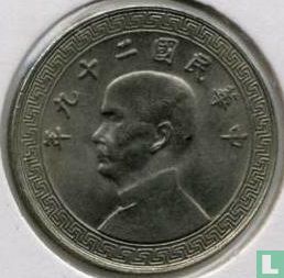 China 10 fen 1940 (year 29) - Image 1