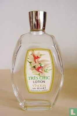 Très Chic L 95ml label with flowers - Image 1