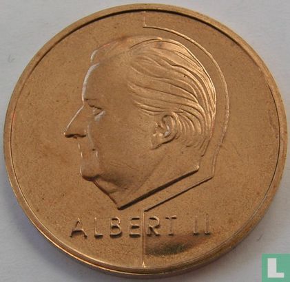 Belgique 20 francs 1995 (FRA) - Image 2