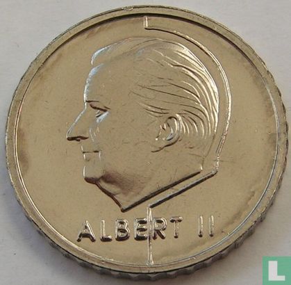 België 50 francs 1999 (NLD) - Afbeelding 2