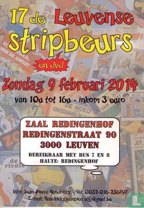 17de Leuvense Stripbeurs - Image 1