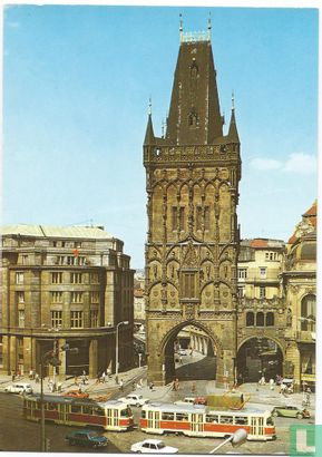 Praha, Prasna Brana (Powder Tower) - Afbeelding 1