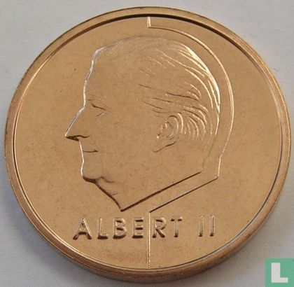 Belgien 20 Franc 1999 (FRA) - Bild 2