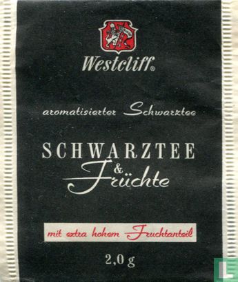 Schwarztee & Früchte - Afbeelding 1