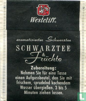 Schwarztee & Früchte - Afbeelding 2