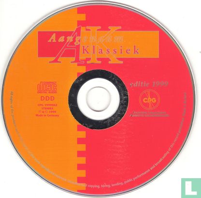 Aangenaam Klassiek editie 1999 - Image 3