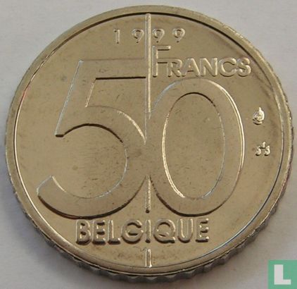 België 50 francs 1999 (FRA) - Afbeelding 1
