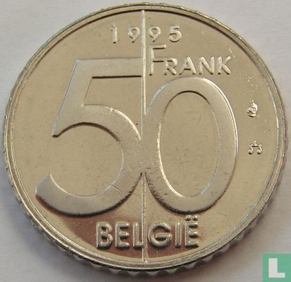 Belgium 50 francs 1995 (NLD) - Image 1