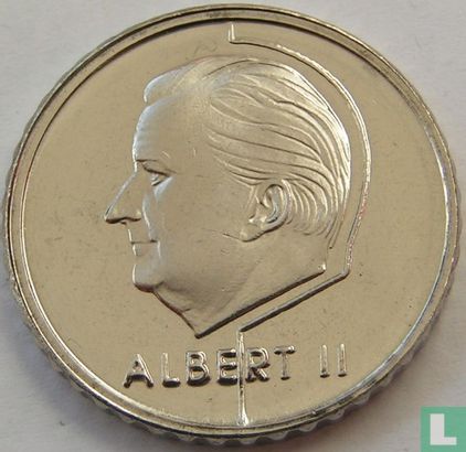 Belgien 50 Franc 1995 (NLD) - Bild 2