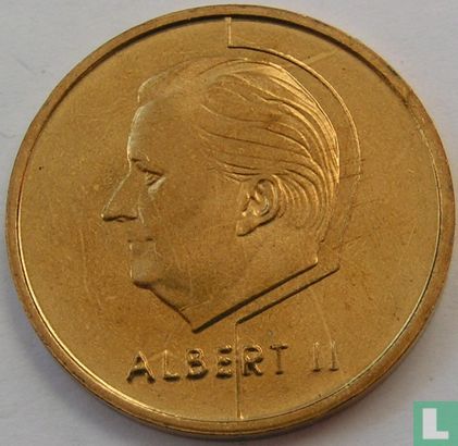 België 5 francs 1995 (FRA) - Afbeelding 2