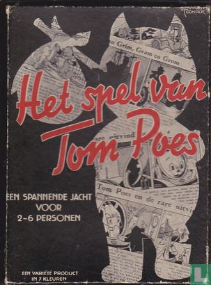 Het spel van Tom Poes [zwarte doos] - Image 1