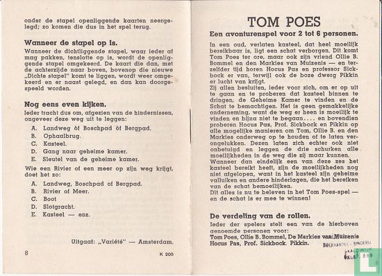 Het spel van Tom Poes [zwarte doos] - Bild 3