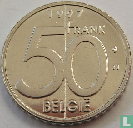 Belgique 50 francs 1997 (NLD) - Image 1