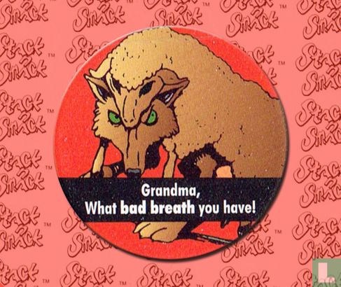 Grandma, what bad breath you have! - Afbeelding 1