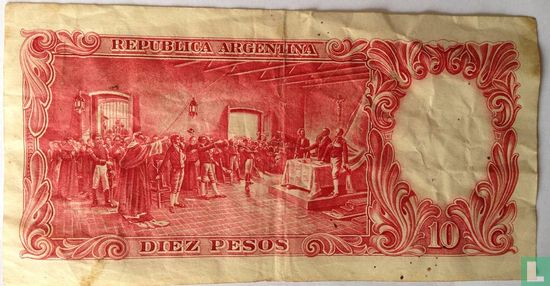 Argentine 10 pesos - Image 2