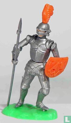 Knight with spear - Image 1
