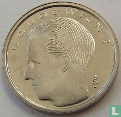 België 1 franc 1992 (NLD) - Afbeelding 2