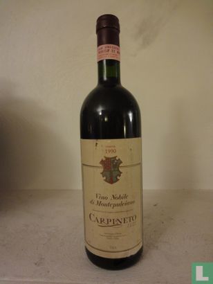 Carpineto Vino Nobile di Montepulciano Riserva, 1990 DOCG  - Image 1
