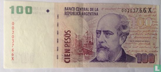 Argentinië 100 Pesos 2003 - Afbeelding 1