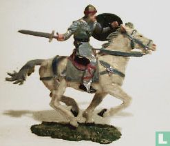 Knight on horse  - Image 1