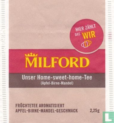 Unser Home-sweet-home-Tee - Afbeelding 1