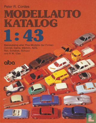 Modellauto Katalog 1:43 - Afbeelding 1