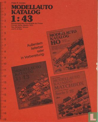 Modellauto Katalog 1:43 - Image 2