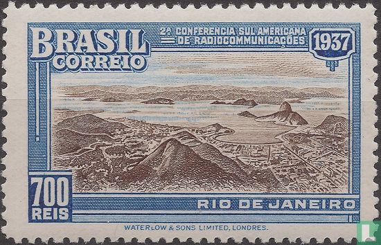 Radioconferentie Zuid-Amerika