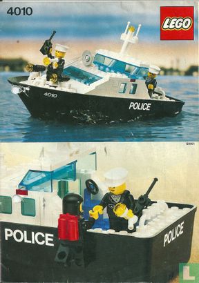 Lego 4010 Police Rescue Boat