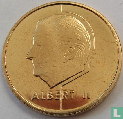 België 5 francs 1999 (FRA) - Afbeelding 2