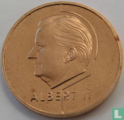 België 20 francs 1995 (NLD) - Afbeelding 2