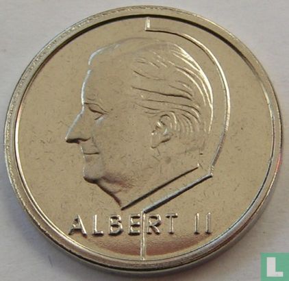 Belgium 1 franc 2000 (FRA) - Image 2