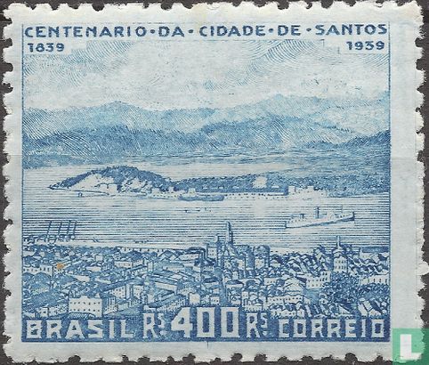 100 ans de la ville de Santos