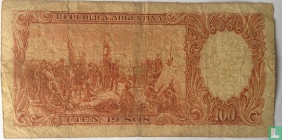 Argentinië 100 Pesos 1957 - Afbeelding 2