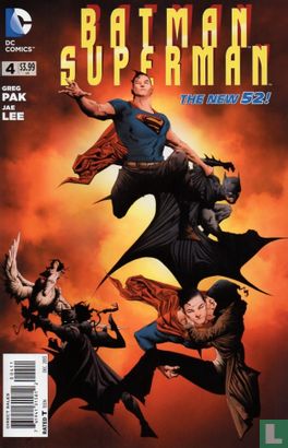Batman/Superman 4 - Image 1