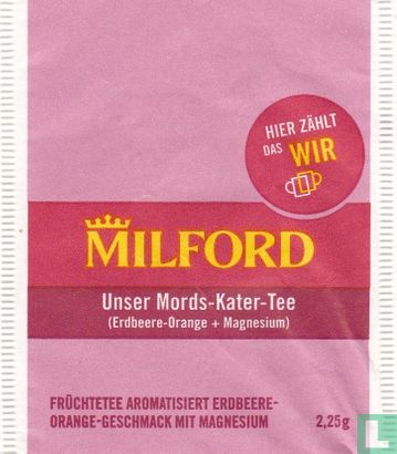 Unser Mords-Kater-Tee - Afbeelding 1