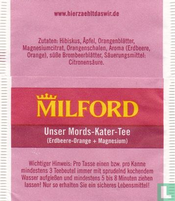 Unser Mords-Kater-Tee - Afbeelding 2