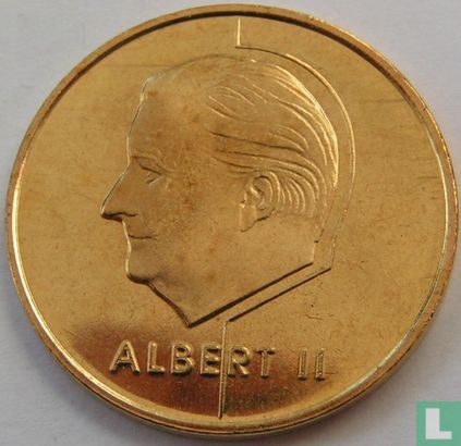 België 5 francs 1997 (FRA) - Afbeelding 2