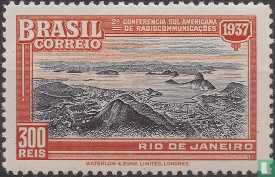 Radioconferentie Zuid-Amerika