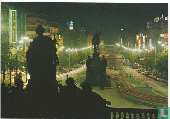 Praha, Wenceslas Square - Afbeelding 1