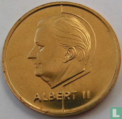 Belgien 5 Franc 1995 (NLD) - Bild 2