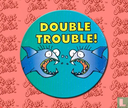 Double trouble! - Afbeelding 1