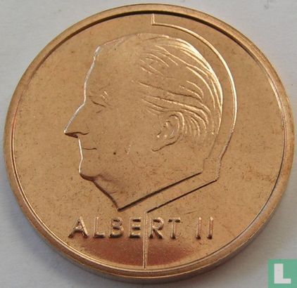 Belgium 20 francs 1999 (NLD) - Image 2