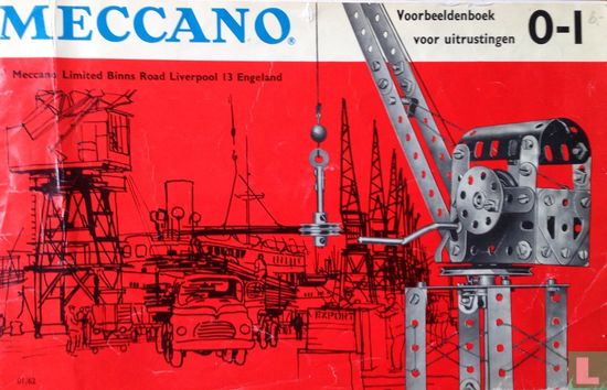 Meccano voorbeeldenboek - Afbeelding 1