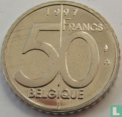 Belgique 50 francs 1997 (FRA) - Image 1